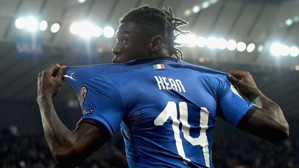 Italy striker Moise Kean looks a cracking signing for Everton