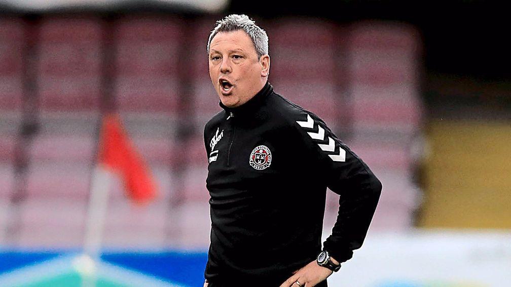 Bohemians manager Keith Long