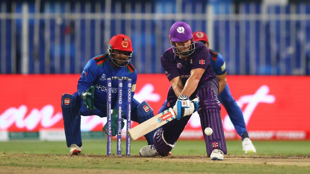 Opener George Munsey top-scored in Scotland's defeat to Afghanistan