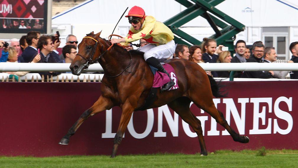 National Defense: On his way to an impressive victory in the Prix Jean-Luc Lagardere