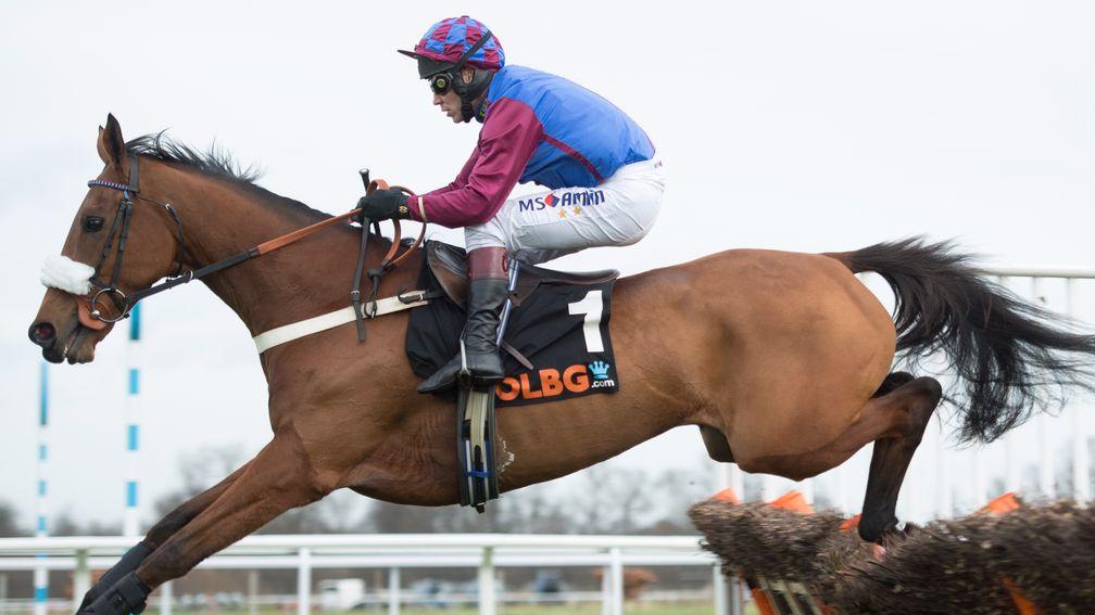 Match made in heaven: Le Bague Au Roi and Richard Johnson