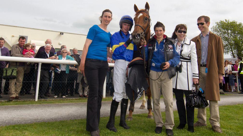 Dysart Dancer overcame a broken cannon bone to win four times for Eleanor Manning