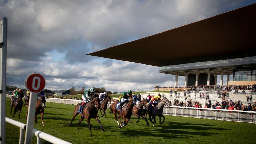 The Irish 2,000 Guineas will be run in front of empty stands at the Curragh this evening