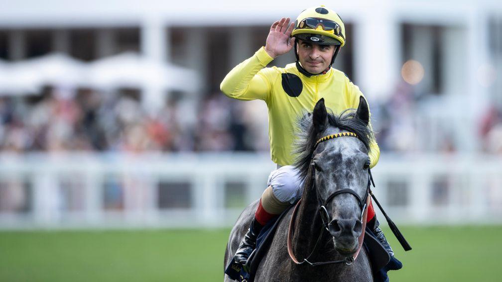 Andrea Atzeni will be searching for more Royal Ascot success aboard Fast Raaj in the Jersey Stakes