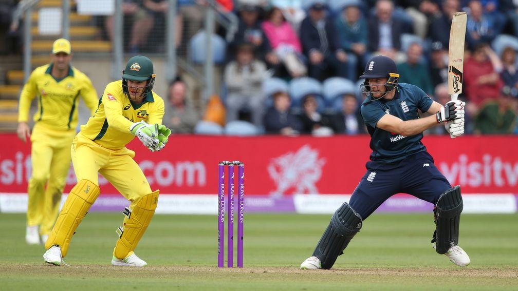 Jos Buttler had a superb one-day series against Australia in the summer