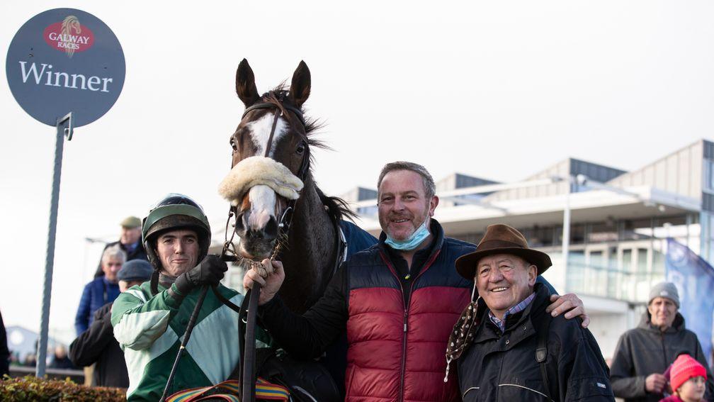 Ballywilliam Boy: doubled his tally over hurdles for trainer Michael Hourigan at Galway