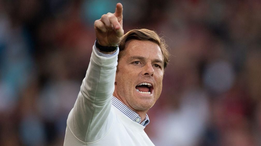 Bournemouth manager Scott Parker is eyeing promotion with the club
