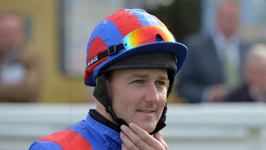 Tom Queally: rode three winners