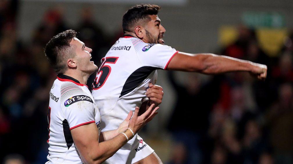 Jacob Stockdale and Charles Piutau are a formidable strike force for Ulster