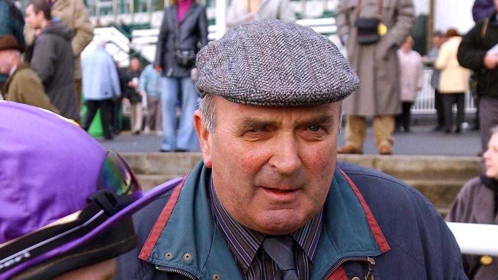 Ray Craggs: the 77-year-old trainer scored with his third straight runner at Catterick on Wednesday