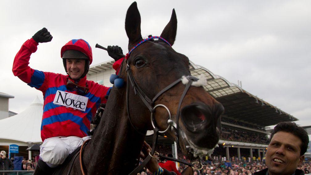 Sprinter Sacre knows all eyes are on him after reclaiming his Champion Chase crown in 2016