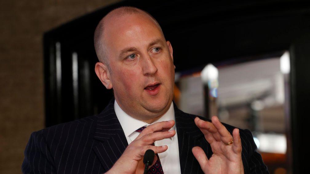 BHA chief executive Nick Rust has first-hand experience of bookmaker mergers