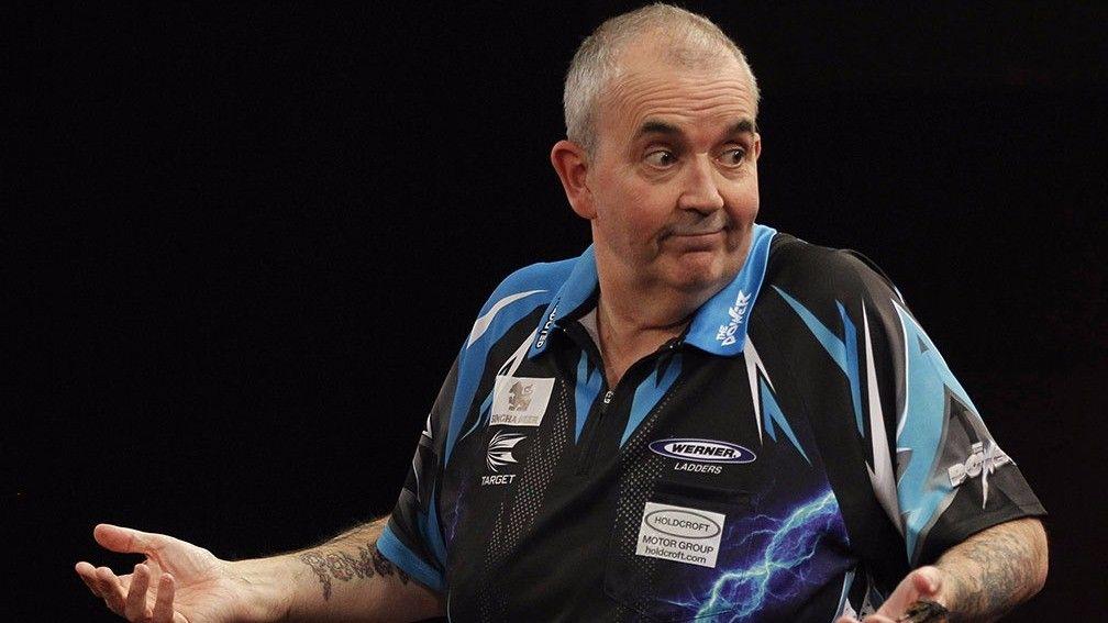 This is Phil Taylor’s last event at the Winter Gardens