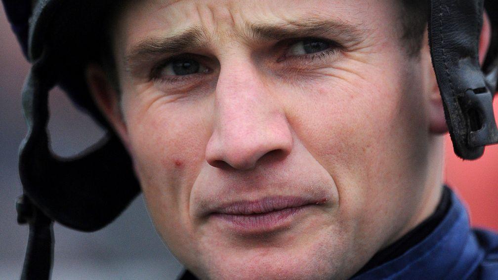 Jamie Moore: won his appeal over his riding of Kings Monarch at Chepstow