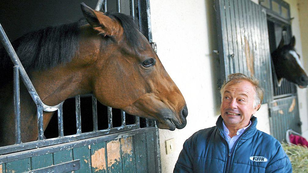Freddy Head, seen here with the feisty Goldikova, is the only horseman to feature as both trainer and jockey
