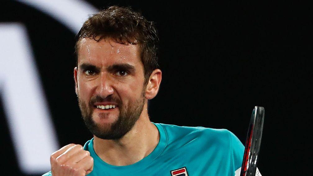 Marin Cilic could thrive against a resurgent Novak Djokovic