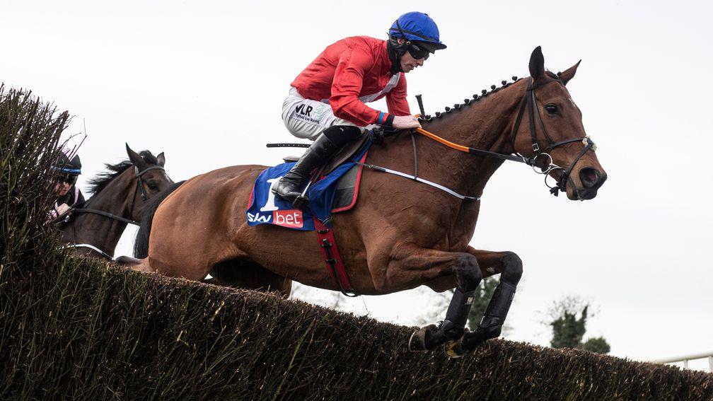 Envoi Allen: the superstar remains on course for the Marsh Novices' Chase