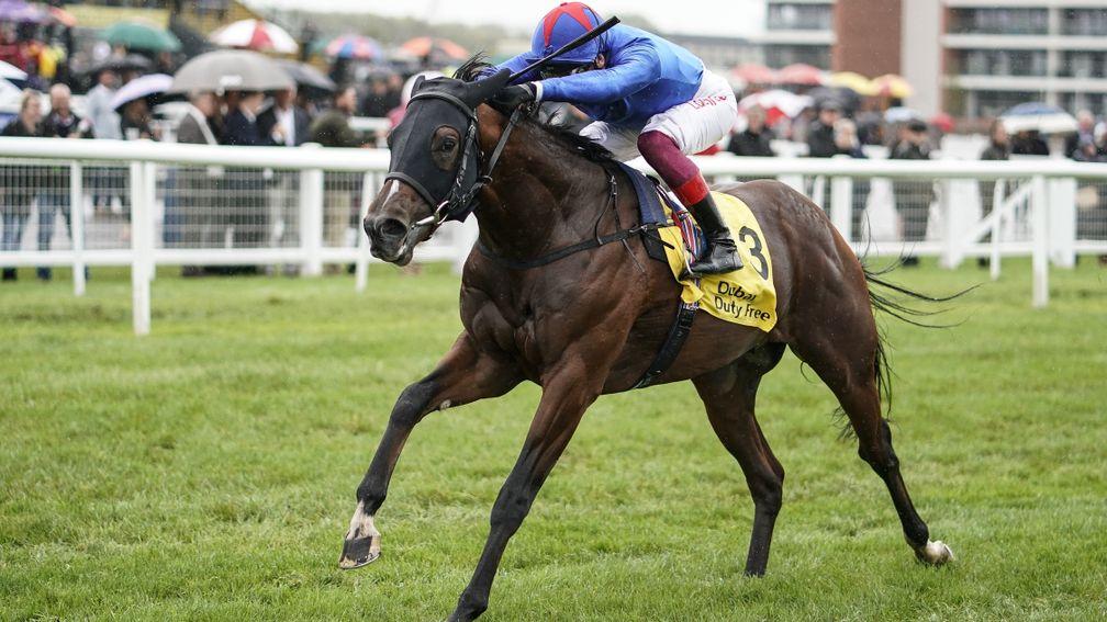 Kessaar: son of Kodiac forges clear in the Mill Reef Stakes