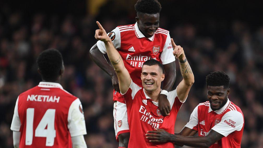 Could Arsenal be celebrating Premier League glory?
