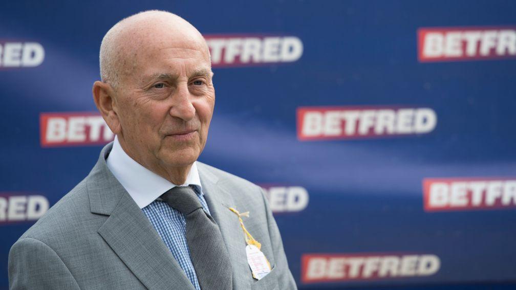 Fred Done is still vigorously driving his betting shop empire at the age of 76