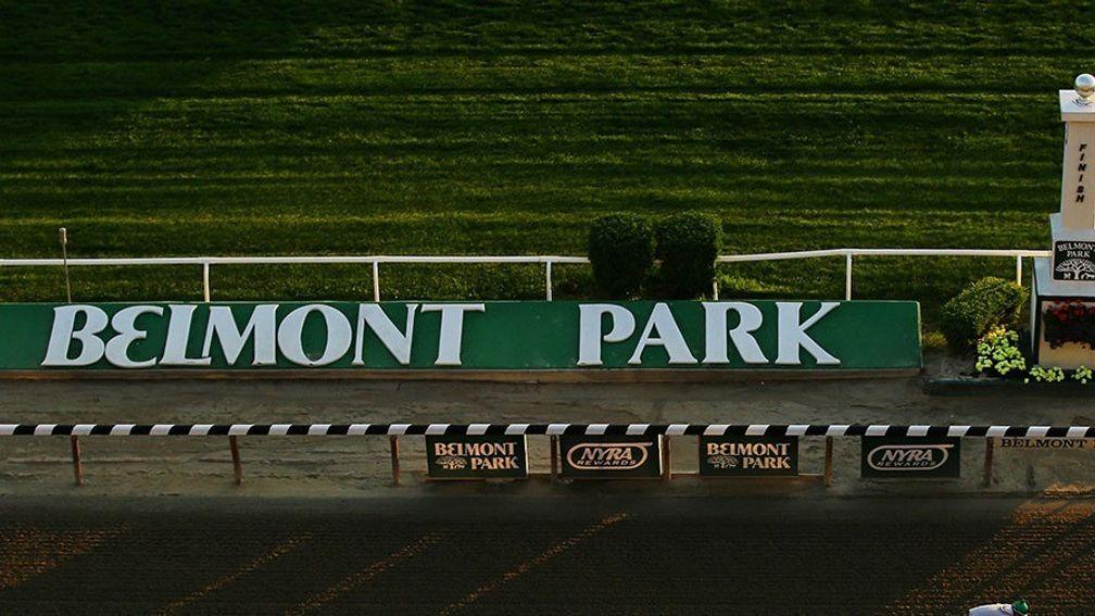 Belmont Park: home of the Belmont Stakes