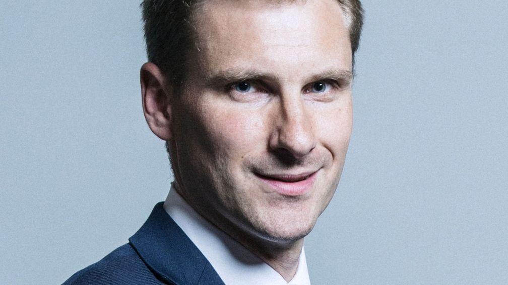Chris Philp is now the Conservative minister directly responsible for gambling