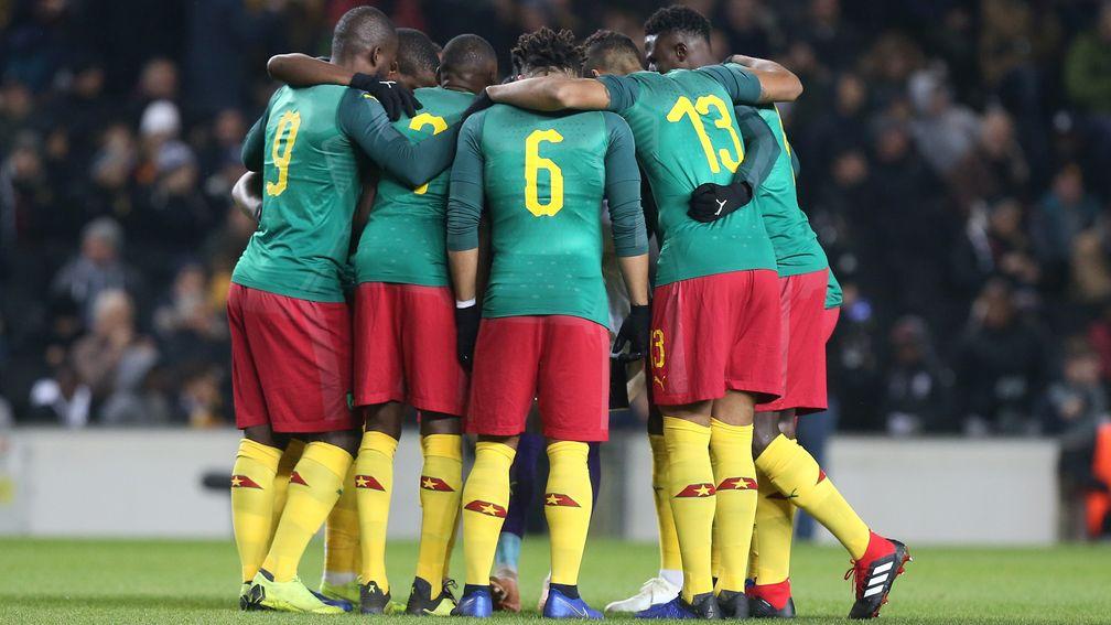 Cameroon have struggled for form recently but face weak opponents