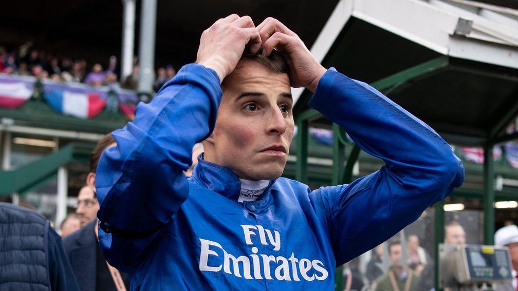William Buick has been given a one-day ban for failing to obtain the best possible position