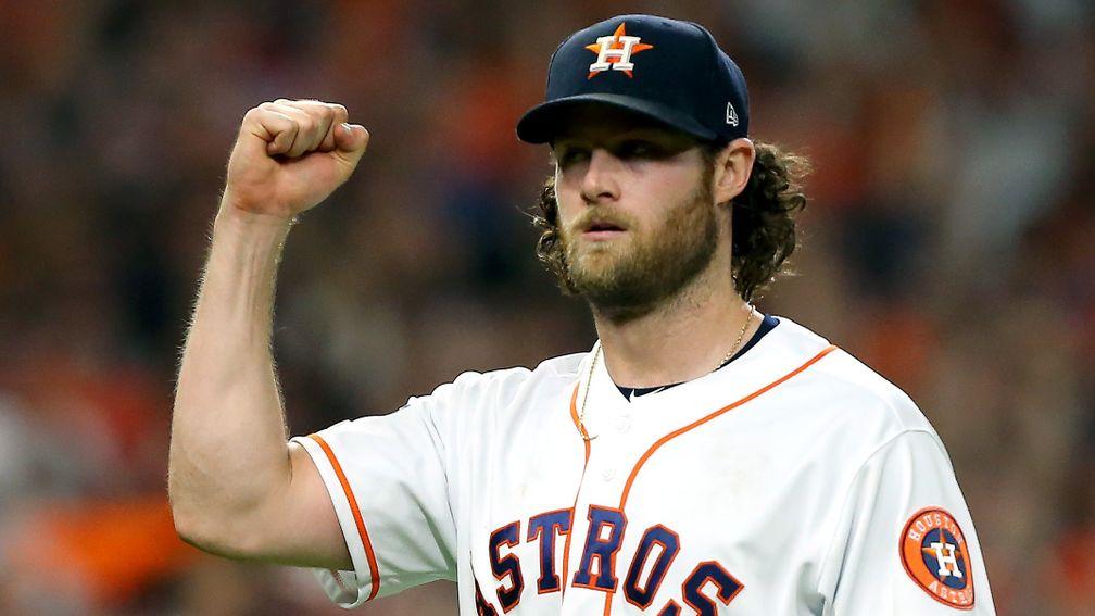 Gerrit Cole is one of Houston Astros' starting pitchers