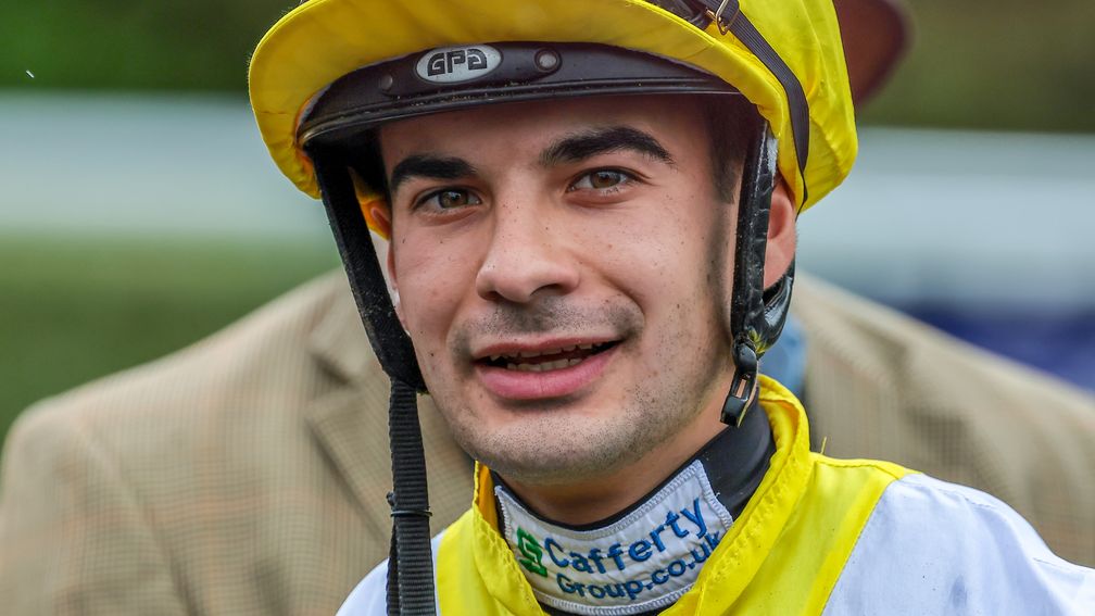 Stefano Cherchi: rode over 100 winners in Britain