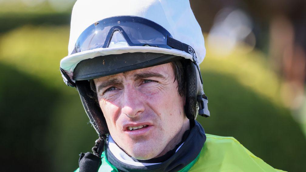 Brian Hughes: rode his 150th winner of the season at Sedgefield on Tuesday