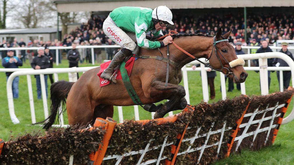 Presenting Percy: a two-time winner of the Galmoy Hurdle
