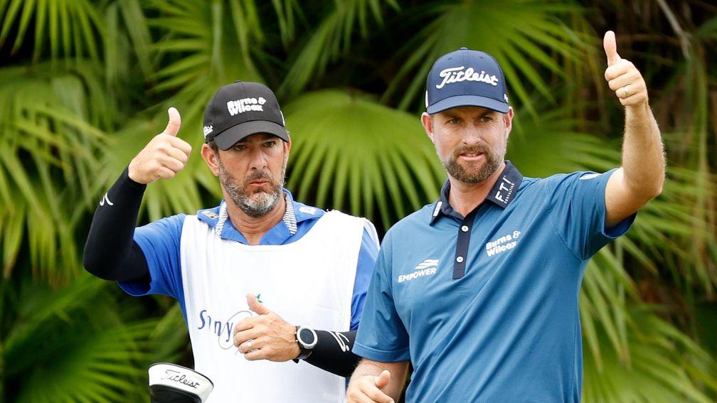 Webb Simpson should be confident of a strong performance at The Concession this week