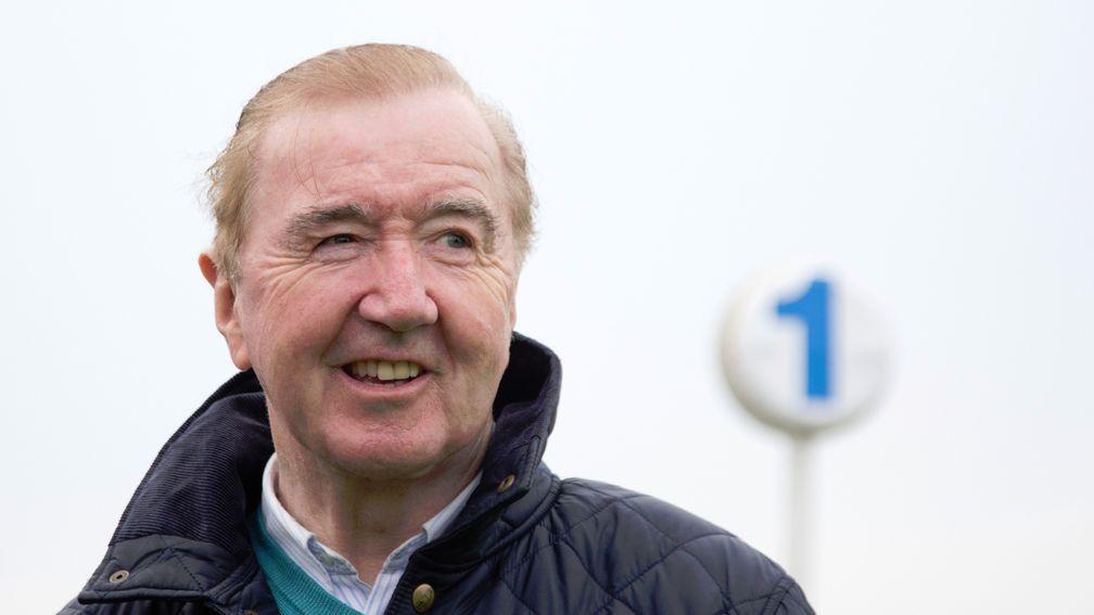 Dermot Weld: lost his trainers' title crown to Willie Mullins last year
