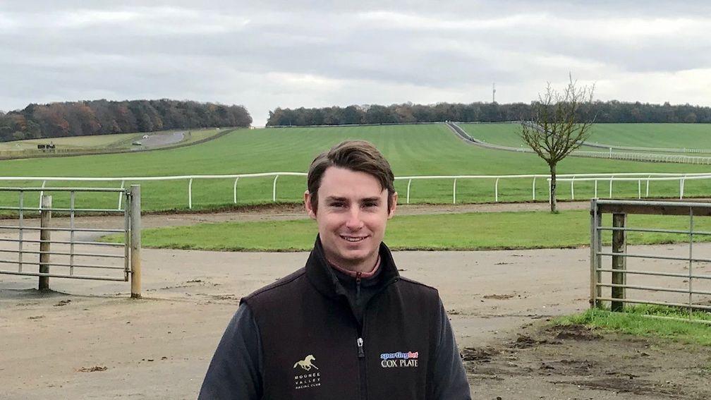 Simon Pearce: taking over the family yard at the foot of Warren Hill, Newmarket