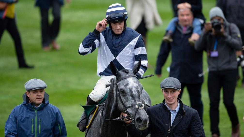 Al Dancer: cut for the Arkle after his clear-cut victory