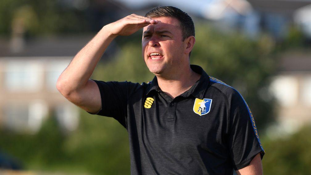 John Dempster is eyeing promotion with Mansfield Town
