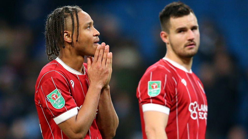 Bristol City’s late heartbreak at the Etihad probably was in the script