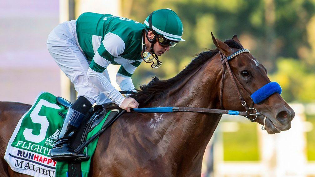 Flightline: 'has been a really special horse for American racing'