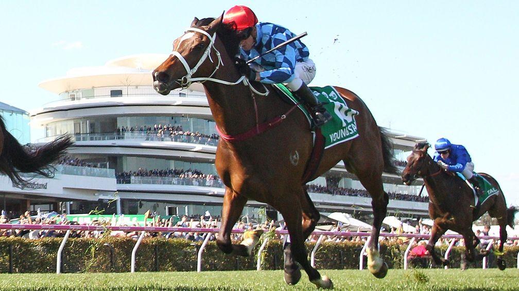 Youngstar: will be ridden by Craig Williams in the Melbourne Cup