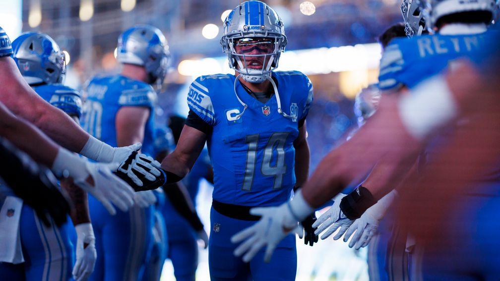 Amon-Ra St Brown and the Detroit Lions could be heading for the NFC Championship Game