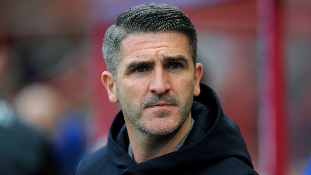 Bury boss Ryan Lowe will be eyeing promotion from Sky Bet League Two