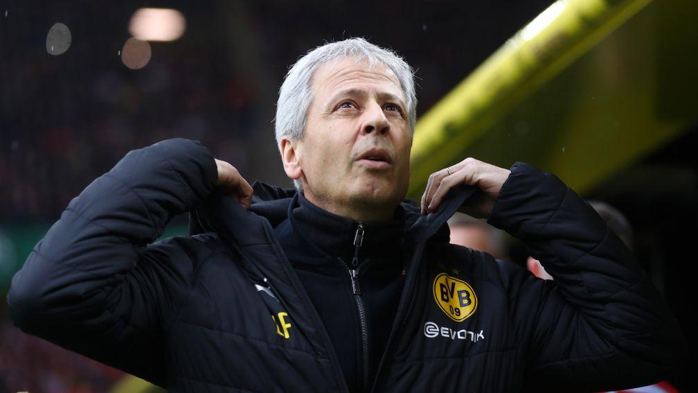 Lucien Favre's Borussia Dortmund could be set for a challenging visit to the capital