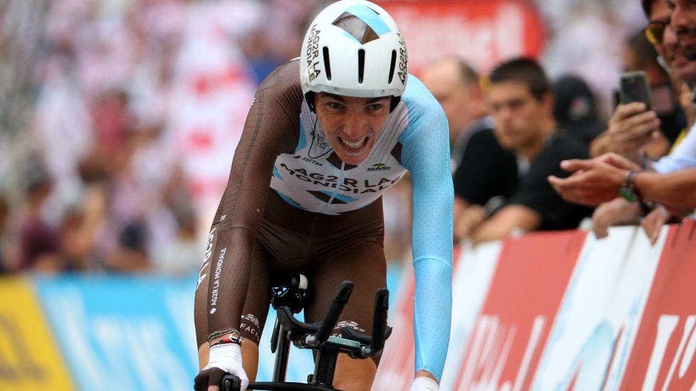 Romain Bardet has won a stage at three of the last four Tours