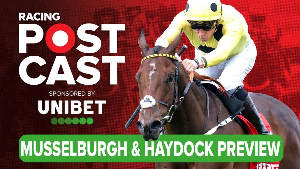 Racing Postcast: Haydock and Musselburgh tipping show with David Jennings and Graeme Rodway