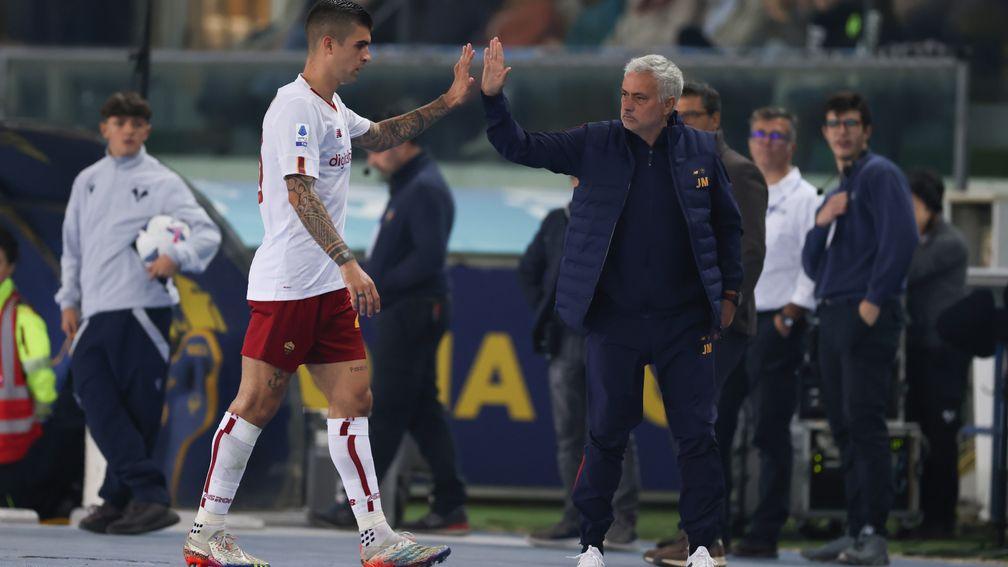 Jose Mourinho's Roma look sharp in Serie A