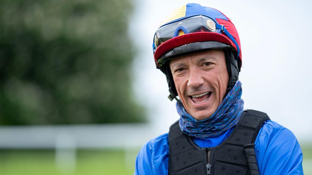 Frankie Dettori: set to partner Arrest in what could be his final Derby ride