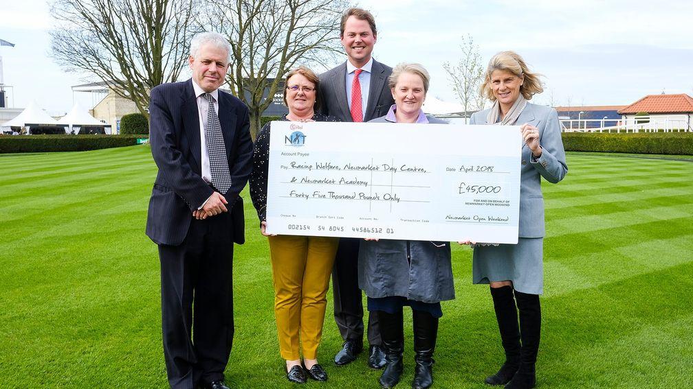 The 2017 Newmarket Open Weekend raised an impressive sum for local causes