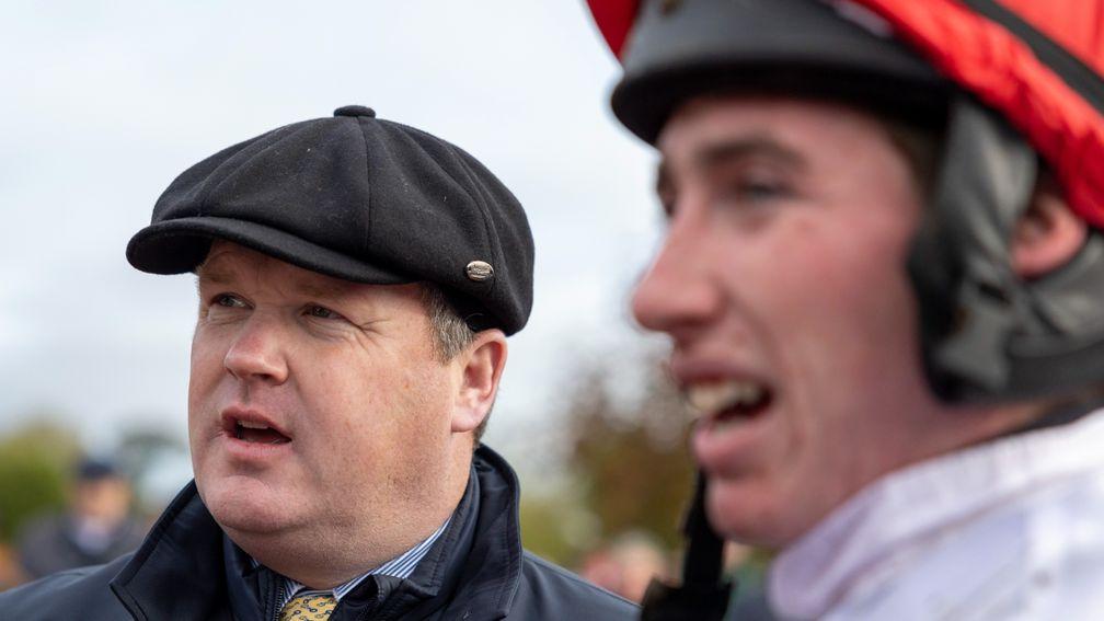 Gordon Elliott and Jack Kennedy: in-form duo hold leading claims with big-race favourite Frontal Assault