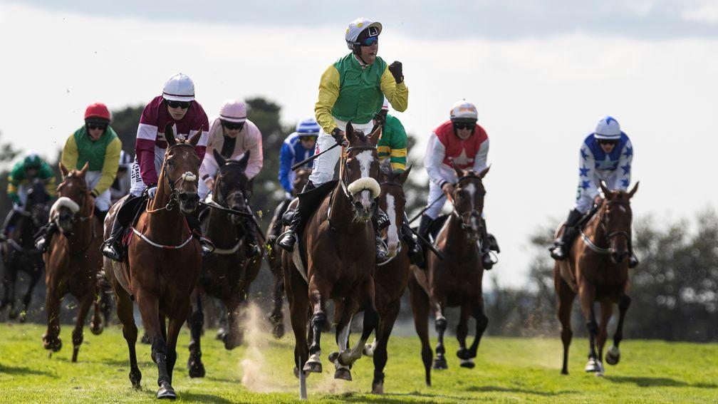 Time to celebrate: the Galway Hurdle and Plate get the green light for 2020